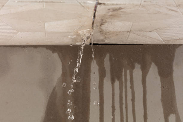 Professional Water Extraction technician working in Ross, OH